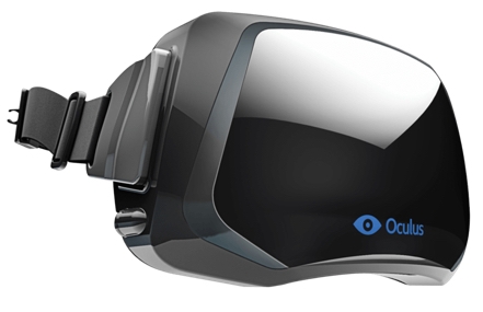 Oculus Rift VR glasses