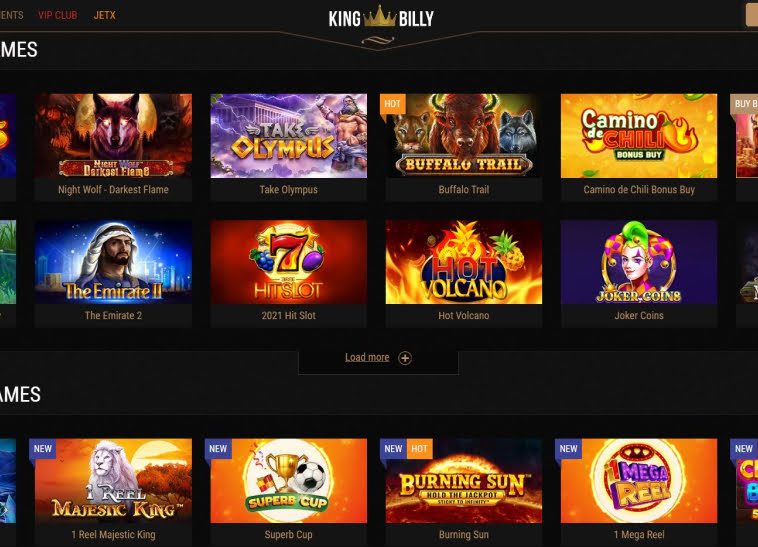 King Billy Lobby