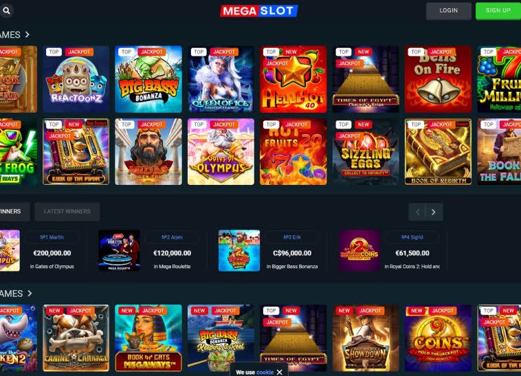 megaslot casino