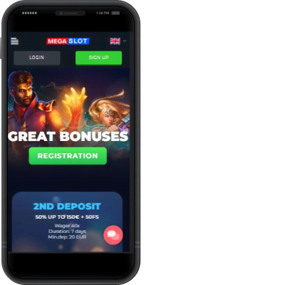 megaslot mobile casino