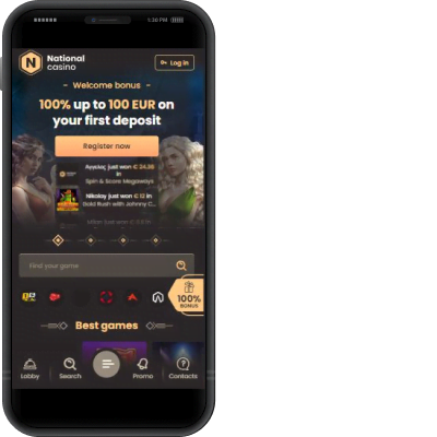 national mobile casino
