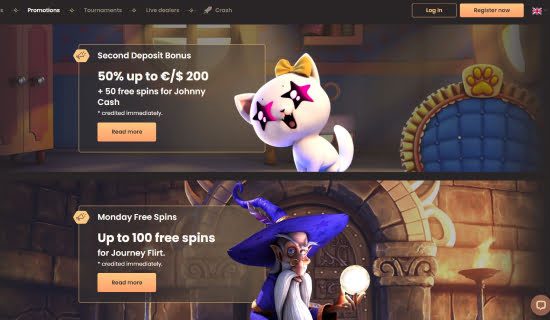 national casino promotions