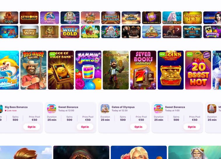 nomini casino homepage