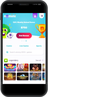 nomini mobile casino
