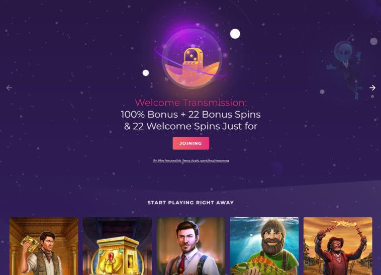 Slot Planet Games