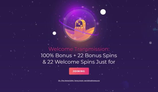 slot planet welcome offer