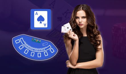 Live blackjack dealer