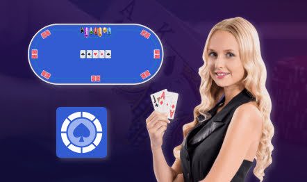 Live poker dealer