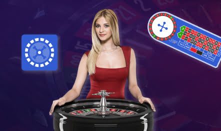 Live roulette dealer