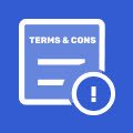 Terms and conditions
